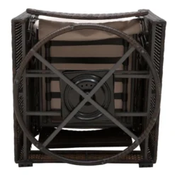 Outsunny Patio PE Rattan Wicker Recliner Chair With 360° Swivel, Soft Cushion, Lounge Chair For Patio, Garden, Backyard -OUTSUNNY Sales Store GUEST ef0f50b4 d501 4084 b2d0 8c0a9f1efdc4