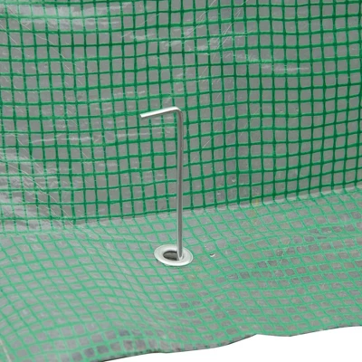 OutsunnyPortable Pop-up Walk-in Greenhouse With Roll-up Door 7 OutsunnyPortable Pop-up Walk-in Greenhouse With Roll-up Door - Image 7