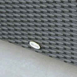 OUTSUNNY Ousunny Patio Furniture, Wicker Coffee Table, Hand-Woven PE Rattan Side Table With A Tempered Glass Top, 33.5" X 19.75", Black 8 OUTSUNNY Ousunny Patio Furniture, Wicker Coffee Table, Hand-Woven PE Rattan Side Table With A Tempered Glass Top, 33.5" X 19.75", Black -OUTSUNNY Sales Store GUEST f263f62f a43a 4a00 868c b2f0f20500be