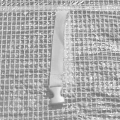 Outsunny 20' X 10' X 9' Walk-In Greenhouse, Outdoor Gardening Canopy With 6 Roll-up Windows, 2 Zippered Doors & Weather Cover, White -OUTSUNNY Sales Store GUEST f2b9c2a0 3b51 4a53 850b 8a8e736ea30f