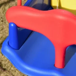 Outsunny Baby Swing Set For Backyard Indoor/Outdoor, Solid Metal Frame With Baby Seat Harness For Kid Age 6-36 Months -OUTSUNNY Sales Store GUEST f390d269 edac 4f32 9a10 c6e4f105496b