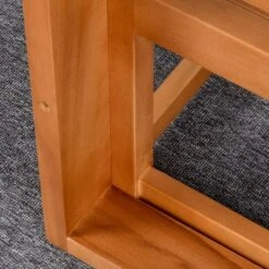 Outsunny 4 Seater L Shaped Patio Furniture Set, Wood Outdoor Sectional Sofa Conversation Set With Coffee Table And Cushions For Garden, Gray -OUTSUNNY Sales Store GUEST f444b7a3 78a2 48f4 a8e2 0d06ff2a10d6