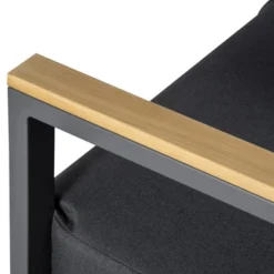 Outsunny 4 Piece Patio Furniture Set, Outdoor L-Shaped Sectional Sofa With 2 Loveseats, 1 Couch Corner, Dining Table, Cushions, Gray -OUTSUNNY Sales Store GUEST f66f5c85 f17b 411f 907c 2c7b8af590bd