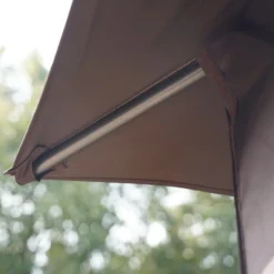 Outsunny 10' X 10' Outdoor Gazebo With Mesh Netting Sidewalls For Shade And Rain, Patio Gazebo Canopy With 2-Tier Soft Top Roof And Steel Frame For Lawn, Garden, Backyard And Deck 9 Outsunny 10' X 10' Outdoor Gazebo With Mesh Netting Sidewalls For Shade And Rain, Patio Gazebo Canopy With 2-Tier Soft Top Roof And Steel Frame For Lawn, Garden, Backyard And Deck -OUTSUNNY Sales Store GUEST f778de37 0657 4d88 a6d4 4e6956ed798b