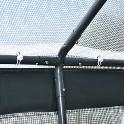 Outsunny Outdoor Walk-In Tunnel Greenhouse Garden Warm Hot House With Roll Up Windows, Zippered Door, & Weather Cover -OUTSUNNY Sales Store GUEST fa46ac67 39f8 48d6 b53c bc21eacbec55