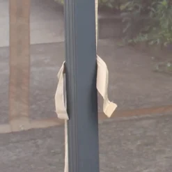 Outsunny Hardtop Polycarbonate Gazebo Canopy Aluminum Frame Pergola With Top Vent And Netting For Garden, Patio, Grey -OUTSUNNY Sales Store GUEST fb49bf1a e7cb 4ab4 a4f2 c02e8e81d4e7