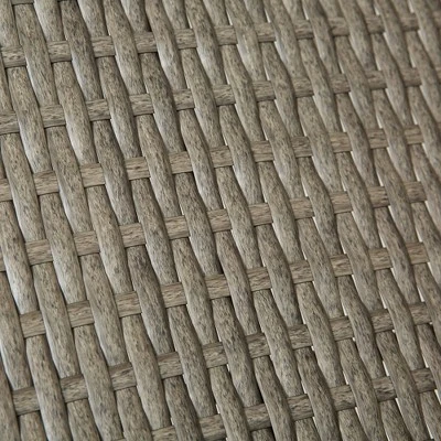 Outsunny 3 PCS Rattan Wicker Bar Set With Wood Grain Top Table And 2 Bar Stools For Outdoor, Patio, Poolside, Garden 4 Outsunny 3 PCS Rattan Wicker Bar Set With Wood Grain Top Table And 2 Bar Stools For Outdoor, Patio, Poolside, Garden - Image 4