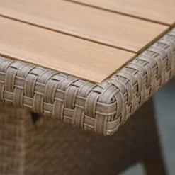 Outsunny 6 Pieces Patio Wicker Conversation Furniture Set, Outdoor All Weather PE Rattan Sectional Sofa Set, Table & Cushions, -OUTSUNNY Sales Store GUEST fc1357ac 8c2a 4af5 b40e 832e3c43ed91