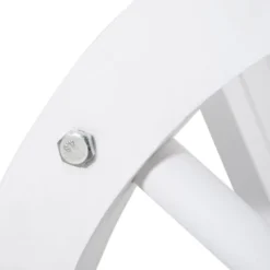 Outsunny Adirondack Rocking Chair With Slatted Design And Oversize Back For Porch, Poolside, Or Garden Lounging, White -OUTSUNNY Sales Store GUEST fc7e922e db73 4a8c 98d6 49e1a0543168