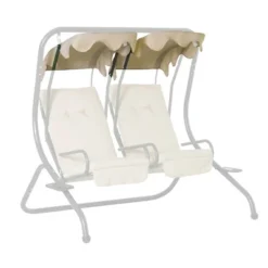 Outsunny 2-Seater Swing Canopy Replacement With Tubular Framework, Outdoor Swing Seat Top Cover 13 Outsunny 2-Seater Swing Canopy Replacement With Tubular Framework, Outdoor Swing Seat Top Cover -OUTSUNNY Sales Store GUEST fd390087 1752 49ef 930e 460daa88d960