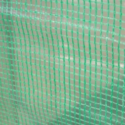 Outsunny 10' X 3' X 7' Tunnel Greenhouse Outdoor Walk-In Hot House With Roll-up Windows And Zippered Door, Steel Frame, PE Cover, Green -OUTSUNNY Sales Store GUEST ff5278b4 d5c3 428e a773 0ec547f061a5